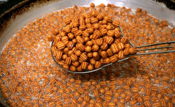 طرز تهیه زولبیا بامیه