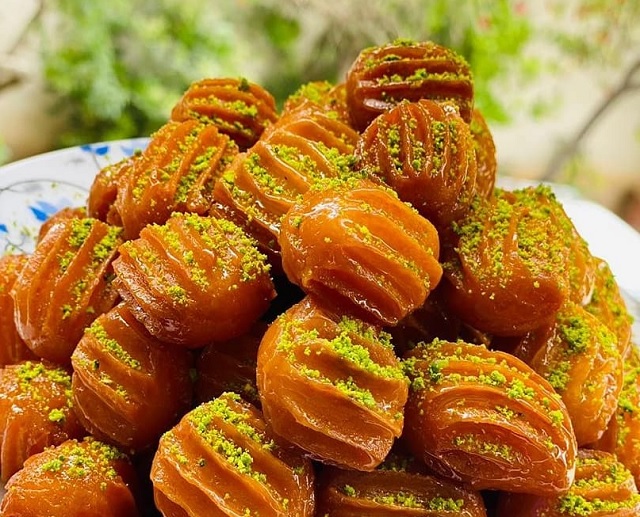 طرز تهیه زولبیا بامیه