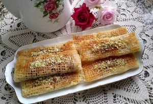 آموزش ساده رشته خوشکار در خانه