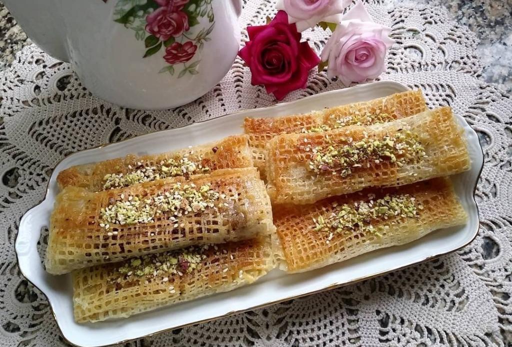 آموزش ساده رشته خوشکار در خانه